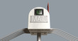 Illustration: Retro Email Postbox Retro Email Postbox