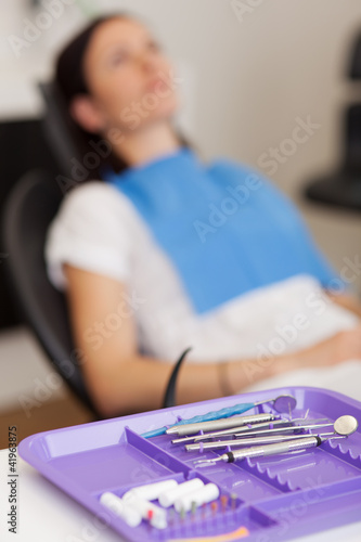 Foto: beim zahnarzt beim zahnarzt