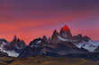 Mount Fitz Roy at sunrise, Patagonia, Argentina