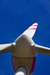 Windrad eines Wind Kraftwerkes für Strom