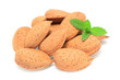 Amandes et menthe