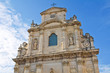 Church of Alcantarine. Lecce. Puglia. Italy. Church of Alcantarine. Lecce. Puglia. Italy.