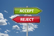 accept or reject