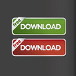 free download button vector