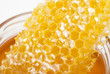jar of organic honey
