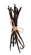 Photo: vanilla beans and orchid flower vanilla beans and orchid flower