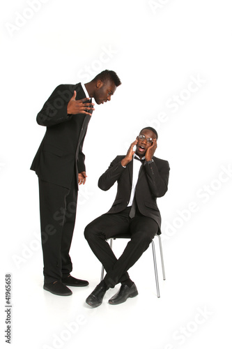 Foto: Stress im Büro Stress im Büro