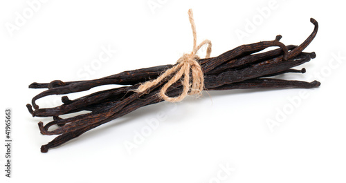 Photo: tied vanilla beans tied vanilla beans