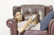 Playing Video Game