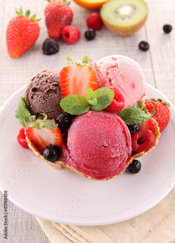 Foto: ice cream dessert ice cream dessert