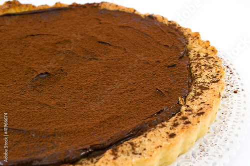 Foto: chocolate tart chocolate tart