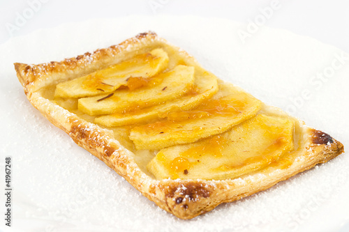Photo: apple puff pastry apple puff pastry