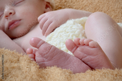 Photo: Babyfüßchen Babyfüßchen