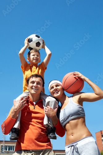 Photo: Family of champions Family of champions