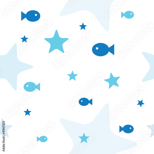 Vector: Summer seamless pattern Summer seamless pattern