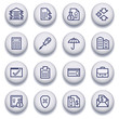Gray symbols for web 6