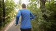 Video: Man running Man running