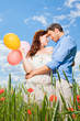 couple love outdoors