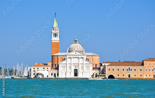 Foto: Church of San Giorgio Maggiore in Venice. Church of San Giorgio Maggiore in Venice.