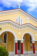 grèce; ioniennes, kefalonia : argiostoli, église grèce; ioniennes, kefalonia : argiostoli, église