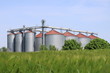 Getreidesilos