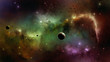 Nebula in Space