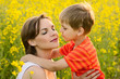 Foto: Happy woman with child Happy woman with child
