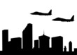 avions de chasse et ville 04