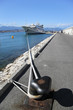 Super yacht antibes harbor french riviera