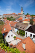 roofs of Cesky Krumlov