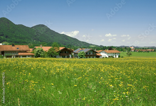 Photo: Landschaft in den bayerischen Alpen Landschaft in den bayerischen Alpen