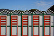 Strandkabine