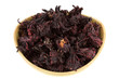 Dried Roselle Flowers (Hibiscus sabdarrifa) to make herbal tea