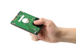 hard disk in hand