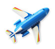 toy plane white background