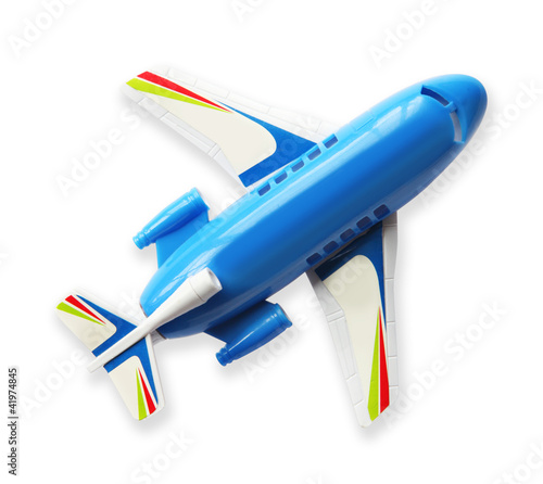Photo: toy plane white background toy plane white background