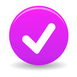 Bouton valider violet