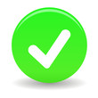 Bouton valider vert