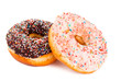 Doughnuts isolated