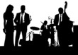 Jazz band concert
