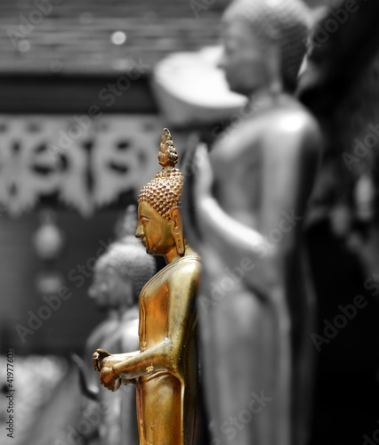 Photo: Buddha statue Buddha statue