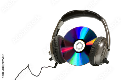 Foto: Headphones with CD Headphones with CD