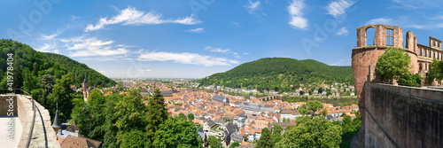 Foto: Heidelberg Stadtansicht Heidelberg Stadtansicht