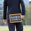 Business as usual