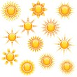 Sun Icons Collection