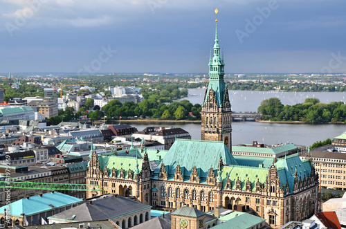 Photo: Hamburg Rathaus Hamburg Rathaus