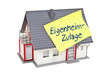 Haus mit Eigenheim-Zulage