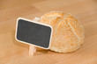 Sesambrötchen