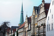 Hameln Blick auf die Marktkirche