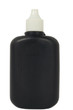black container isolated